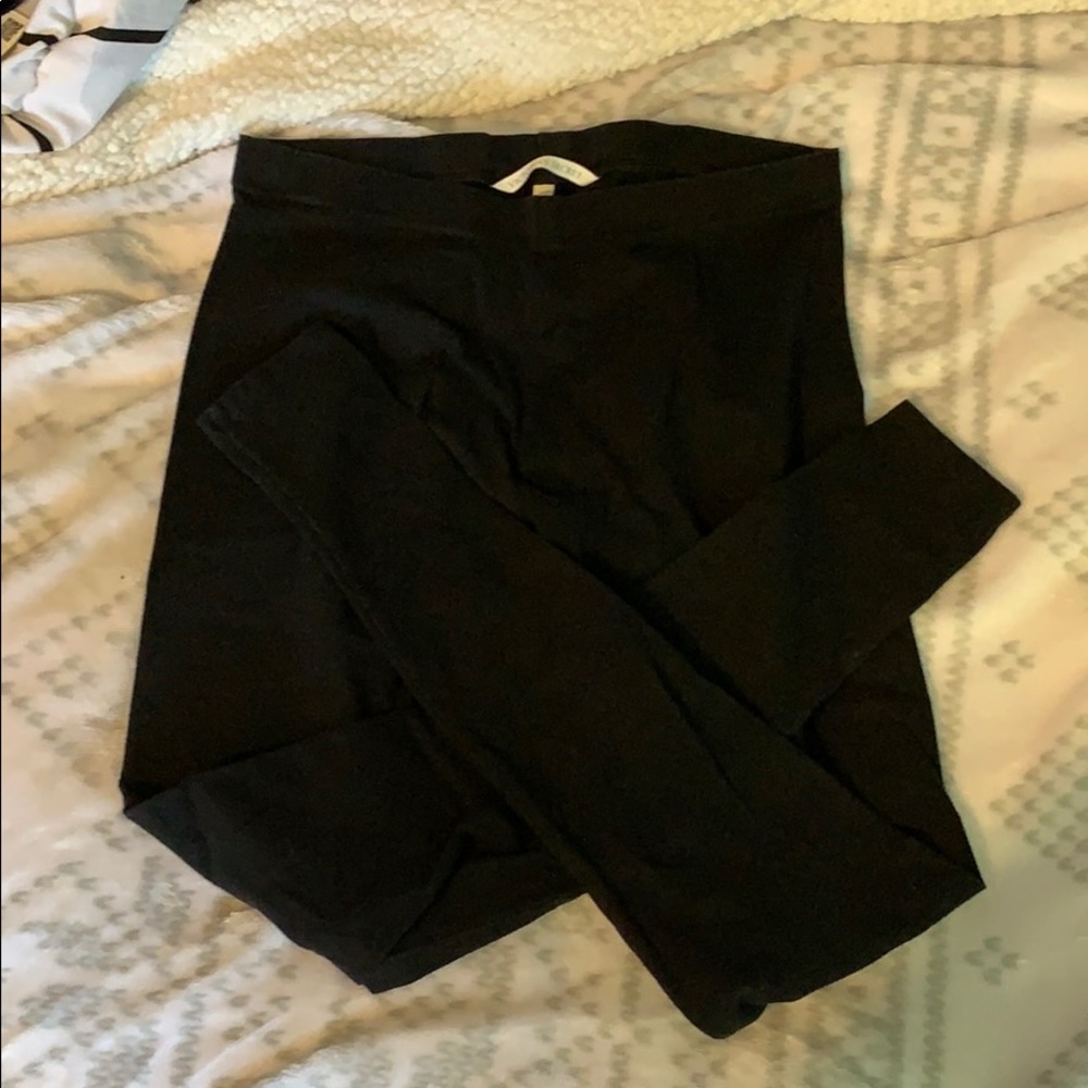 Victoria Secret plain black leggings